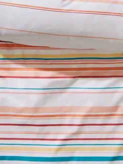 Renforcé-Bettwäsche, Koralle -Haushaltsgegenstände Geschäft Tivi Bettwaesche Rosa Koralle 135x200 lup