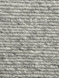 Woll-Teppich, Grey 8 Woll-Teppich, Grey -Haushaltsgegenstände Geschäft Tjaellmo HandwebTeppich Grau Grey 200rund lup