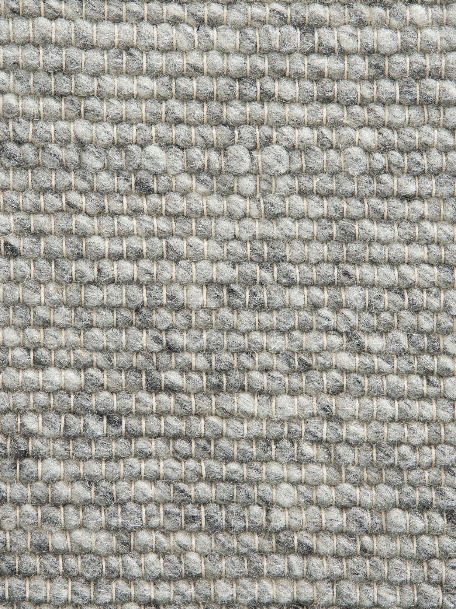 Woll-Teppich, Grey 4 Woll-Teppich, Grey – Bild 4