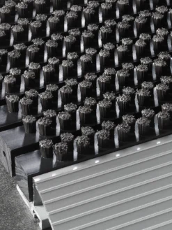 Fußmatte, Dunkelgrau -Haushaltsgegenstände Geschäft TopBrush Fussmatte schwarz lup