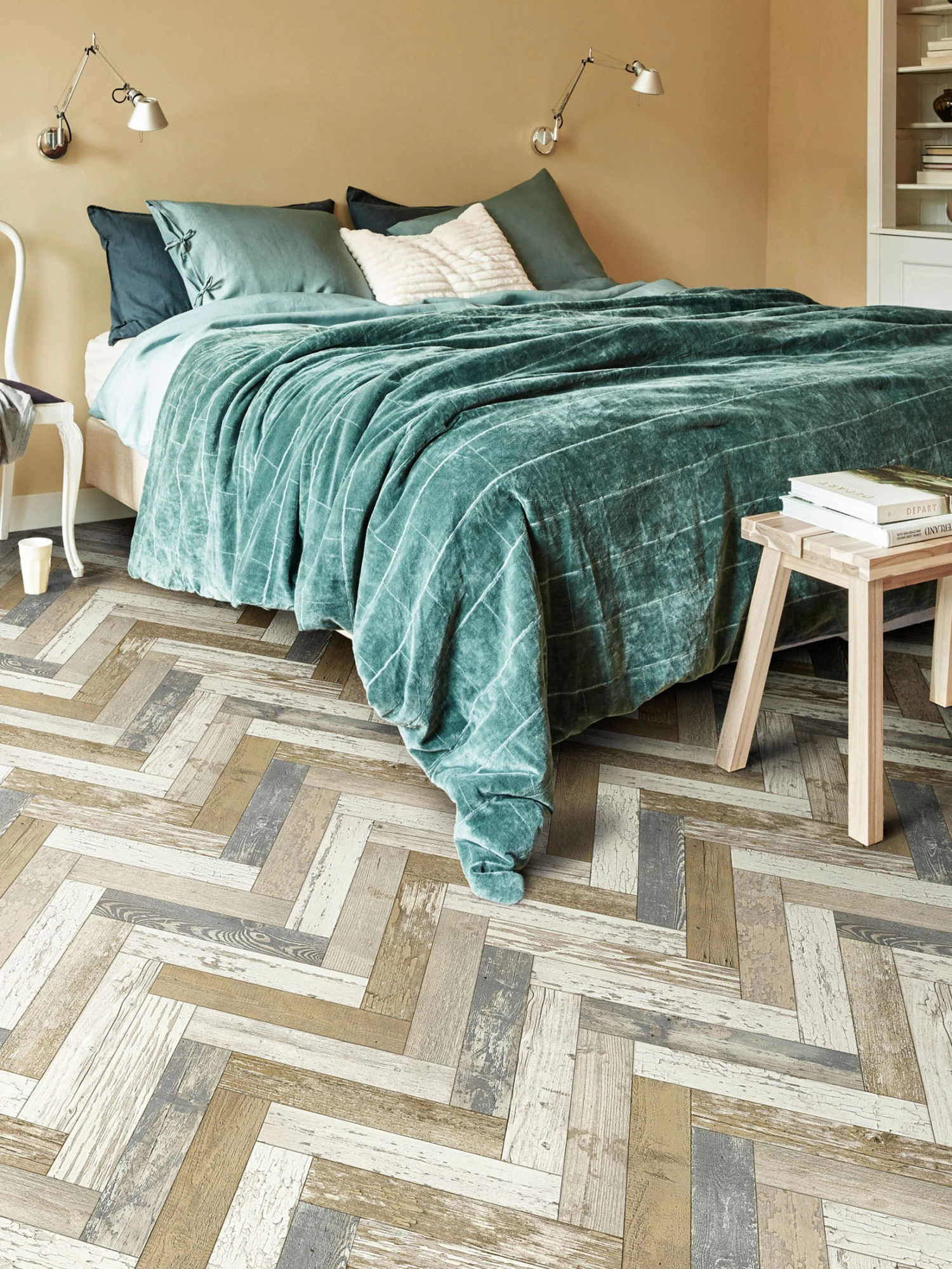 Vinyl-Rollenware, Vintage Oak 509 1 Vinyl-Rollenware, Vintage Oak 509