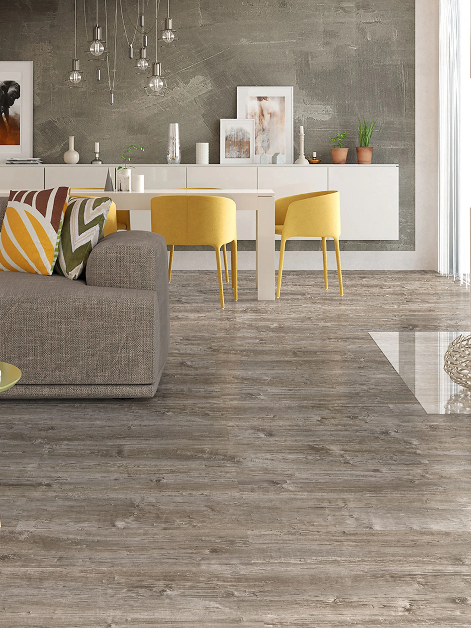 Klick-Laminat, Grey Rustic Oak 62249 1 Klick-Laminat, Grey Rustic Oak 62249