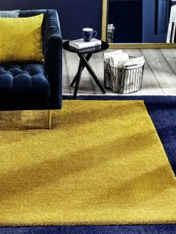 Hochflor-Teppich, Gold