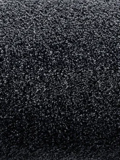 Hochflor-Teppich, Dunkelgrau -Haushaltsgegenstände Geschäft Touch Uniteppich grau Dunkelgrau lup