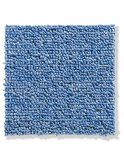 Schlingen-Teppichboden, Blau 81