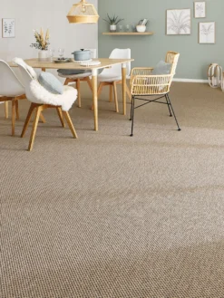 Flachgewebe-Teppichboden, Kiesel 12