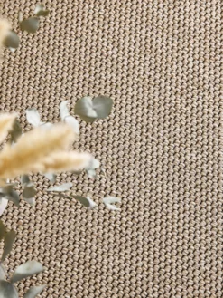 Flachgewebe-Teppichboden, Kiesel 12 -Haushaltsgegenstände Geschäft Tromsoe Teppichboden Beige Kiesel12 mil5