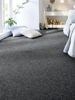 Flachgewebe-Teppichboden, Asphalt 27