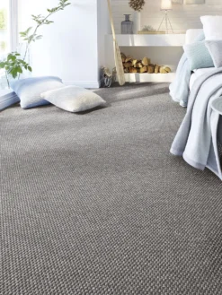 Flachgewebe-Teppichboden, Silber 23