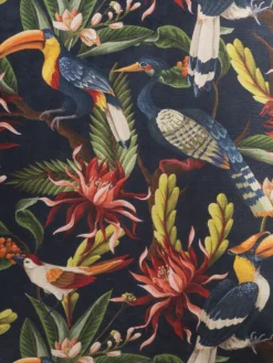 Kissen, Dunkelblau 5 Kissen, Dunkelblau -Haushaltsgegenstände Geschäft Tuca Kissen Blau Dunkelblau 45x45 lup