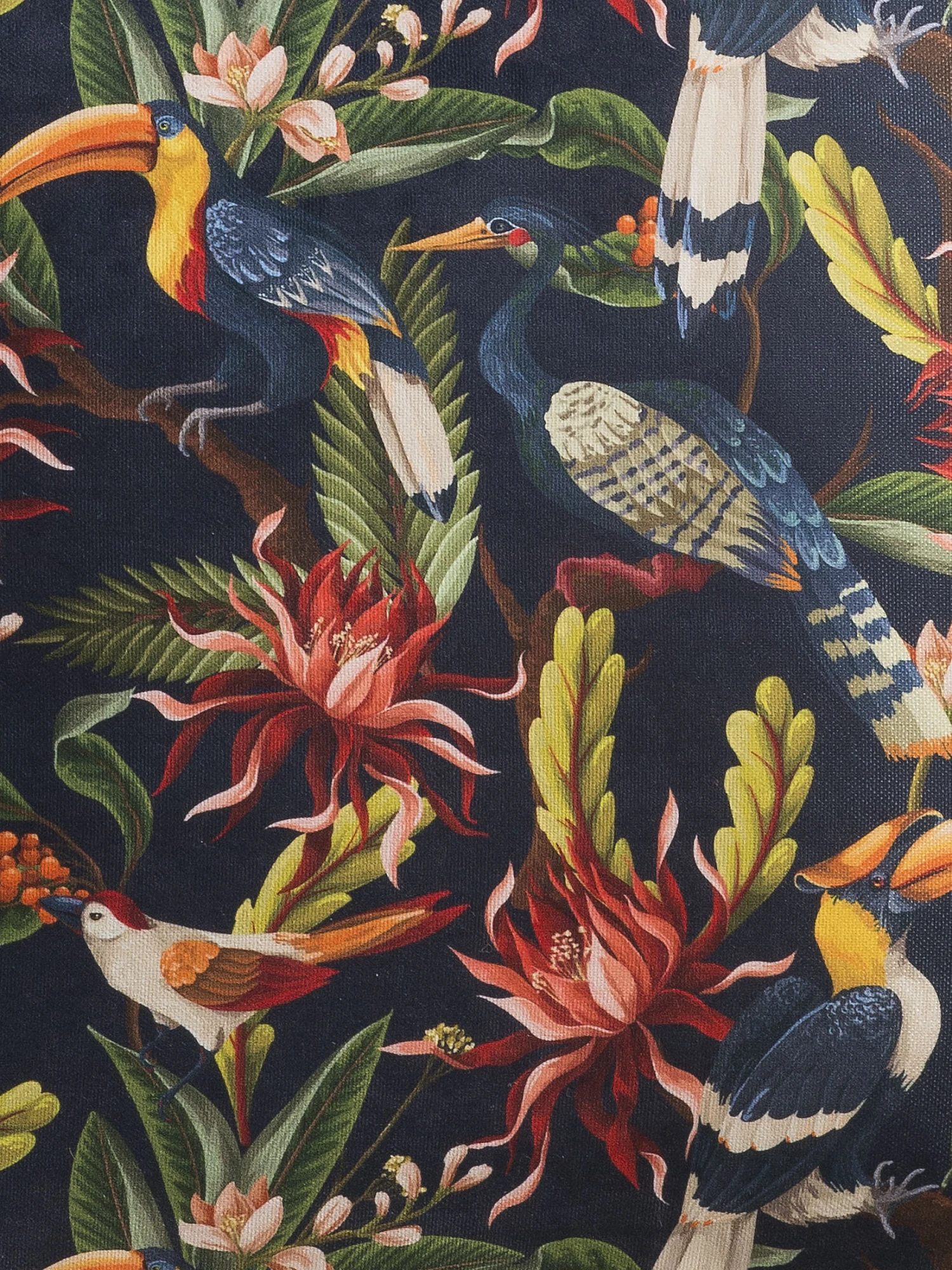 Kissen, Dunkelblau 3 Kissen, Dunkelblau – Bild 3