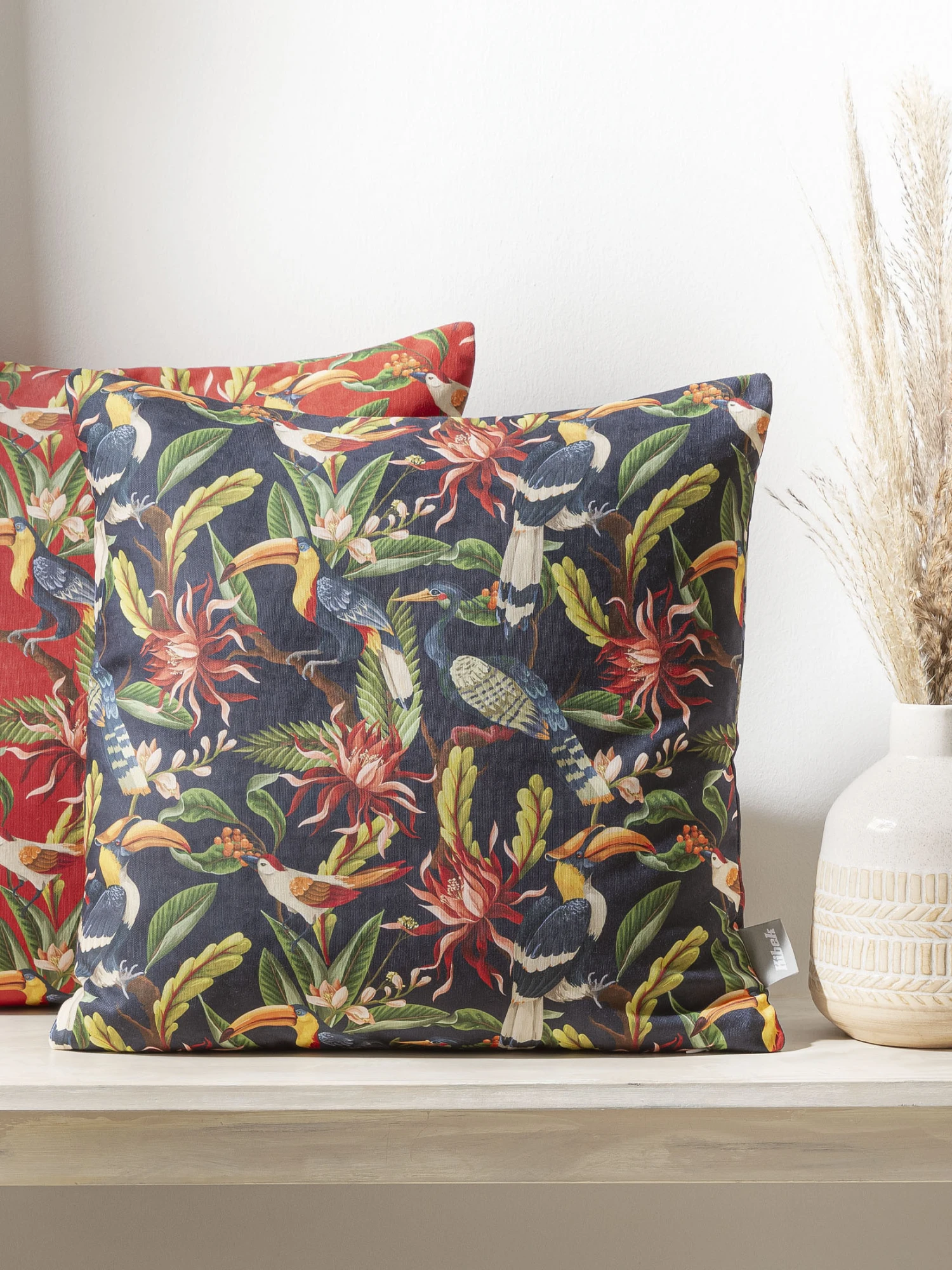 Kissen, Dunkelblau 1 Kissen, Dunkelblau