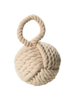 Objekt, Beige -Haushaltsgegenstände Geschäft Tuerkugel Tuerstopper Beige 13x13 per2