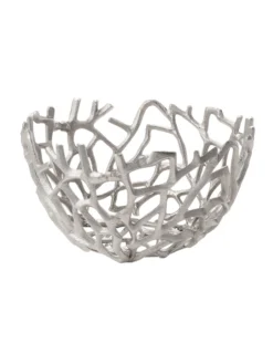 Deko-Schale, Silber