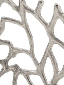 Deko-Schale, Silber -Haushaltsgegenstände Geschäft Twigs DekoSchale Silber lup