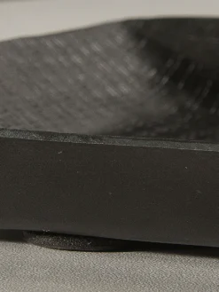 Deko-Tablett, Graphite -Haushaltsgegenstände Geschäft Tyne DekoTablett Dunkelgrau Graphite 18x50x22C5 lup