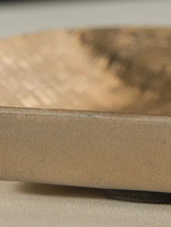 Deko-Tablett, Champagner -Haushaltsgegenstände Geschäft Tyne DekoTablett Gold Champagner 18x40x2 lup