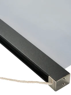 Leinwandbild, Weiss -Haushaltsgegenstände Geschäft UeberdenWolken Leinwandbild Weiss 60x90 lup1