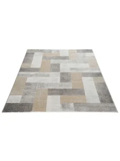 Moderner Teppich, Gold 6 Moderner Teppich, Gold -Haushaltsgegenstände Geschäft UrbanMaze DesignerTeppich Gelb Gold 160x230 fper