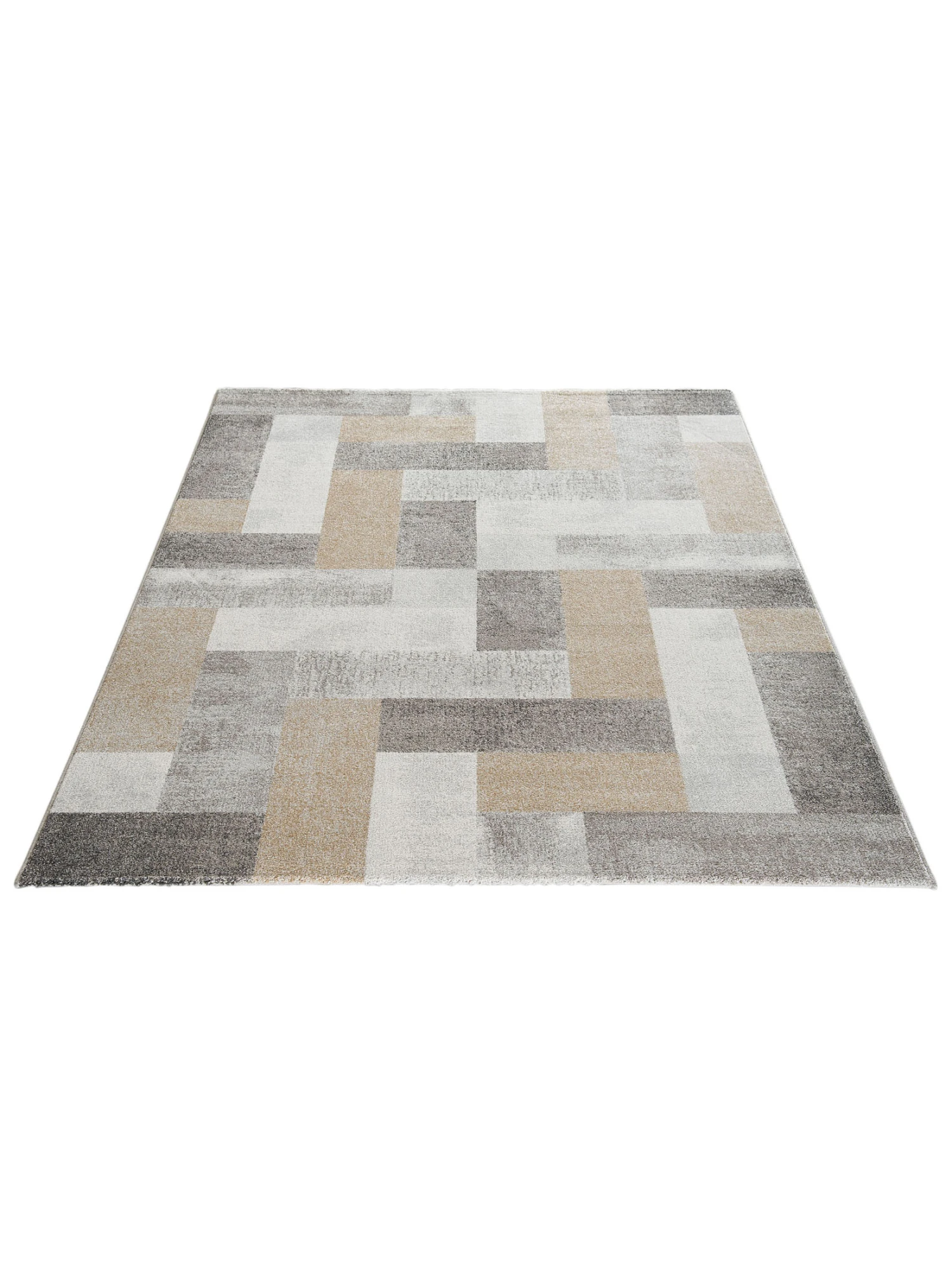 Moderner Teppich, Gold 3 Moderner Teppich, Gold – Bild 3