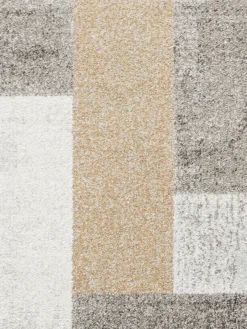 Moderner Teppich, Gold 7 Moderner Teppich, Gold -Haushaltsgegenstände Geschäft UrbanMaze DesignerTeppich Gelb Gold lup