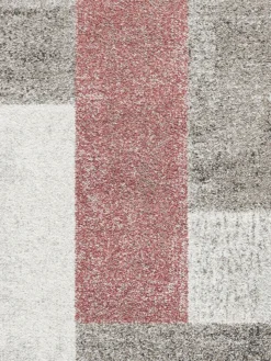 Moderner Teppich, Berry -Haushaltsgegenstände Geschäft UrbanMaze DesignerTeppich Rot Berry lup