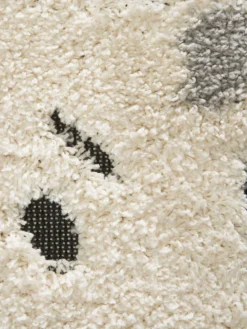 Kinder-Teppich, Dunkelgrau -Haushaltsgegenstände Geschäft Ursus KinderTeppich Grau Dunkelgrau 120rund lup2