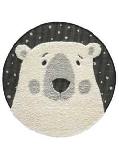 Kinder-Teppich, Dunkelgrau