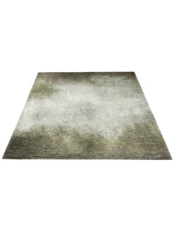 Vintage-Teppich, Olive -Haushaltsgegenstände Geschäft Vaduz VintageTeppich Gruen Olive 160x230 fper