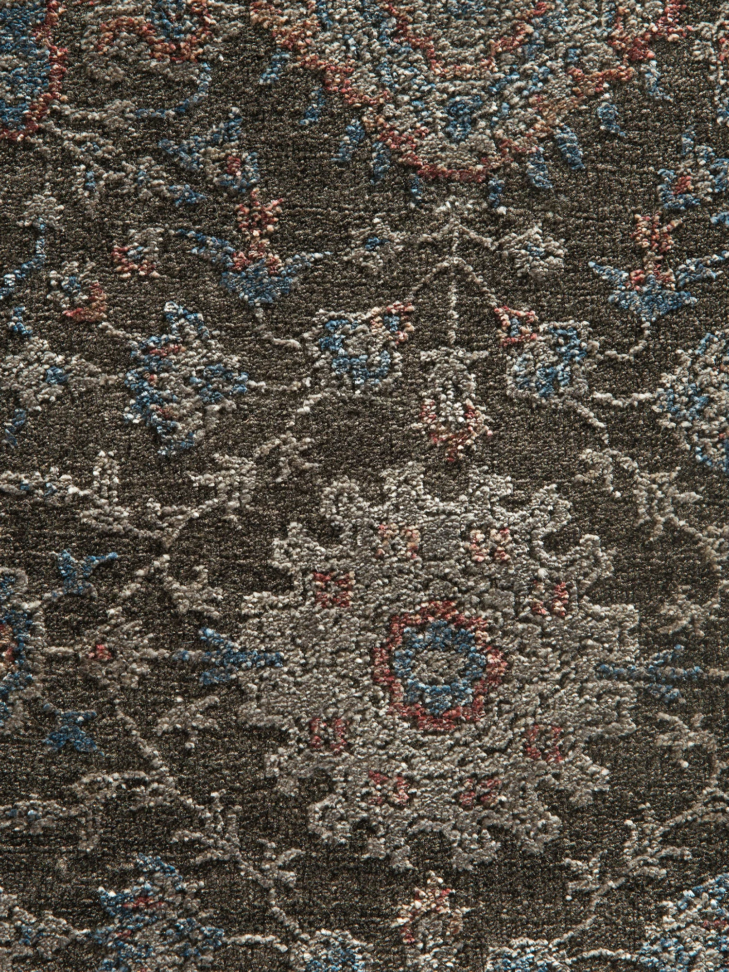 Vintage-Teppich, Silver-Blue 5 Vintage-Teppich, Silver-Blue – Bild 5