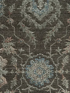 Vintage-Teppich, Green-Blue -Haushaltsgegenstände Geschäft Valdiva VintageTeppich Gruen GreenBlue 200x290 lup