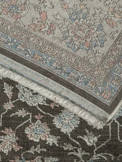 Vintage-Teppich, Green-Blue -Haushaltsgegenstände Geschäft Valdiva VintageTeppich Gruen GreenBlue 200x290 wel