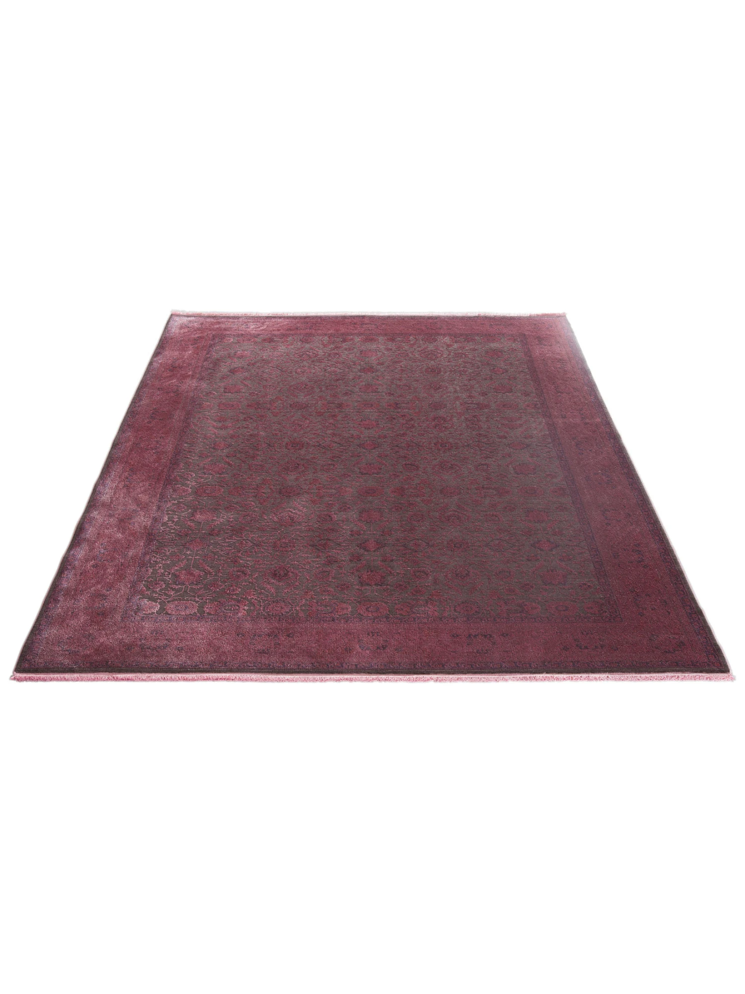 Vintage-Teppich, Pink-Blue 3 Vintage-Teppich, Pink-Blue – Bild 3