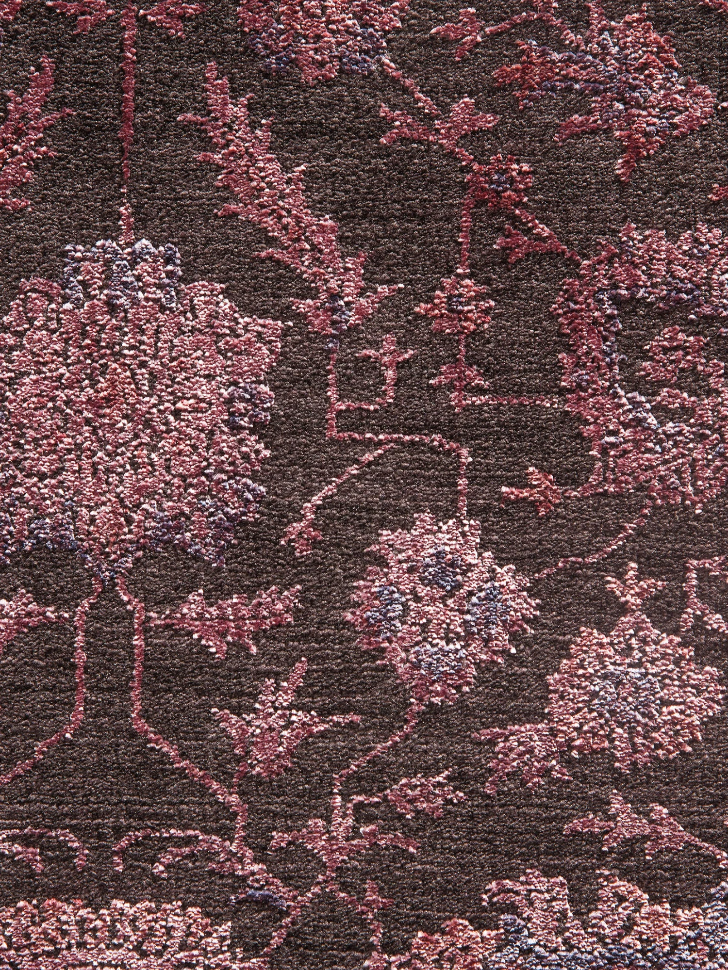 Vintage-Teppich, Pink-Blue 4 Vintage-Teppich, Pink-Blue – Bild 4