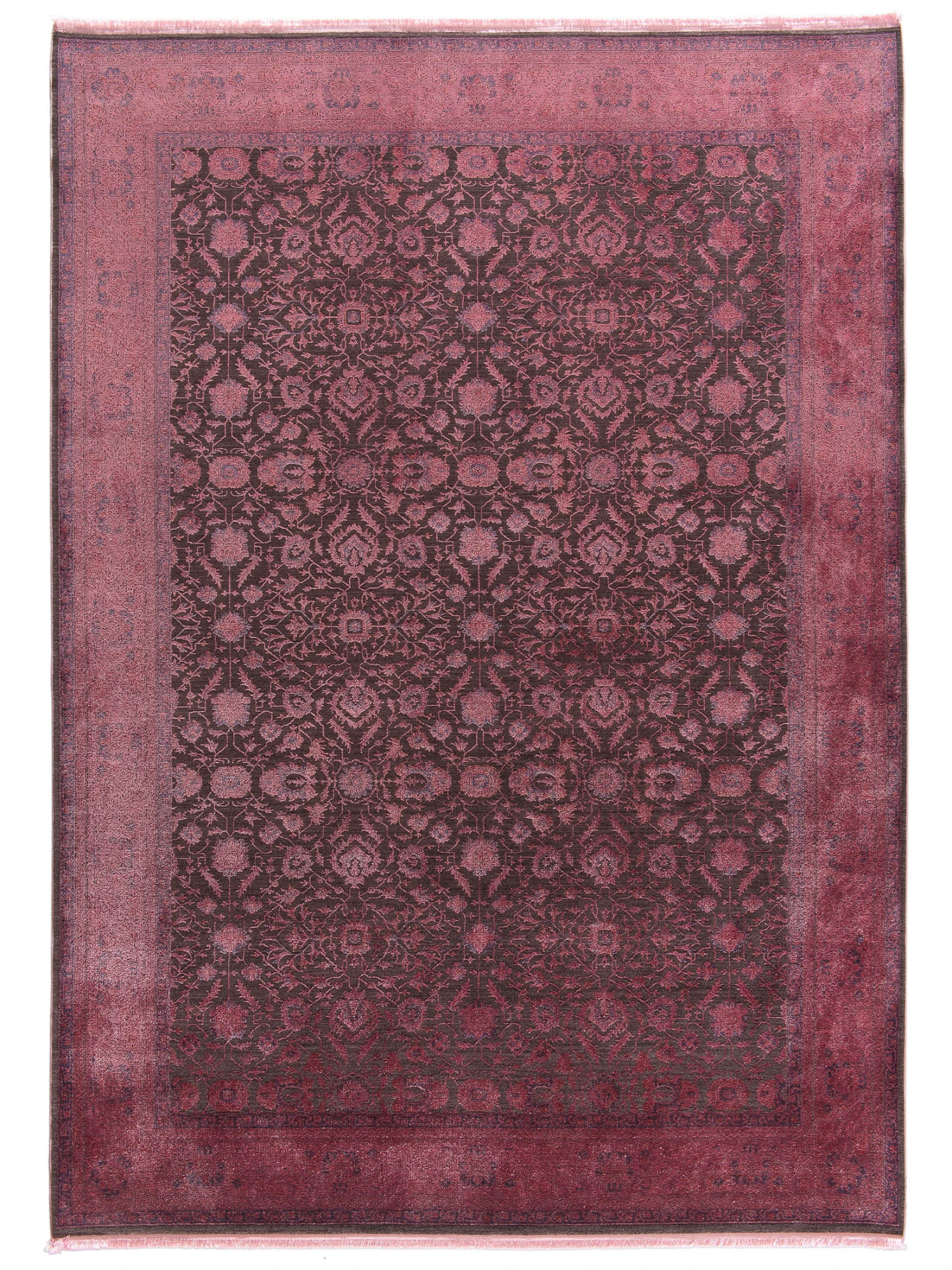 Vintage-Teppich, Pink-Blue 2 Vintage-Teppich, Pink-Blue – Bild 2