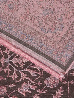 Vintage-Teppich, Pink-Blue 9 Vintage-Teppich, Pink-Blue -Haushaltsgegenstände Geschäft Valdiva VintageTeppich Rosa PinkBlue 200x290 wel
