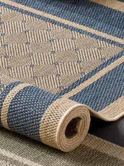 Outdoor-Teppich, River 7 Outdoor-Teppich, River -Haushaltsgegenstände Geschäft Valley Flachgewebe Teppich blau river lup