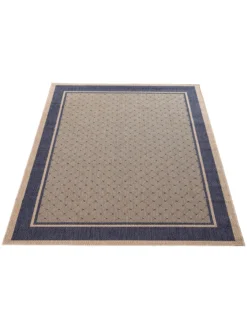 Outdoor-Teppich, River 6 Outdoor-Teppich, River -Haushaltsgegenstände Geschäft Valley FlachgewebeTeppich Blau River 160x230 per