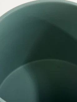 Pflanztopf, Peacock Green -Haushaltsgegenstände Geschäft Vedras Pflanztopf Gruen PeacockGreen lup2