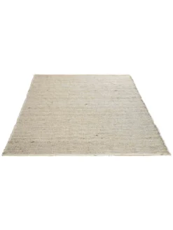 Woll-Teppich, Light Beige 7 Woll-Teppich, Light Beige -Haushaltsgegenstände Geschäft Vennesund HandwebTeppich Creme Hellbeige 170x230 fper