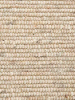 Woll-Teppich, Light Beige 8 Woll-Teppich, Light Beige -Haushaltsgegenstände Geschäft Vennesund HandwebTeppich Creme Hellbeige 170x230 lup