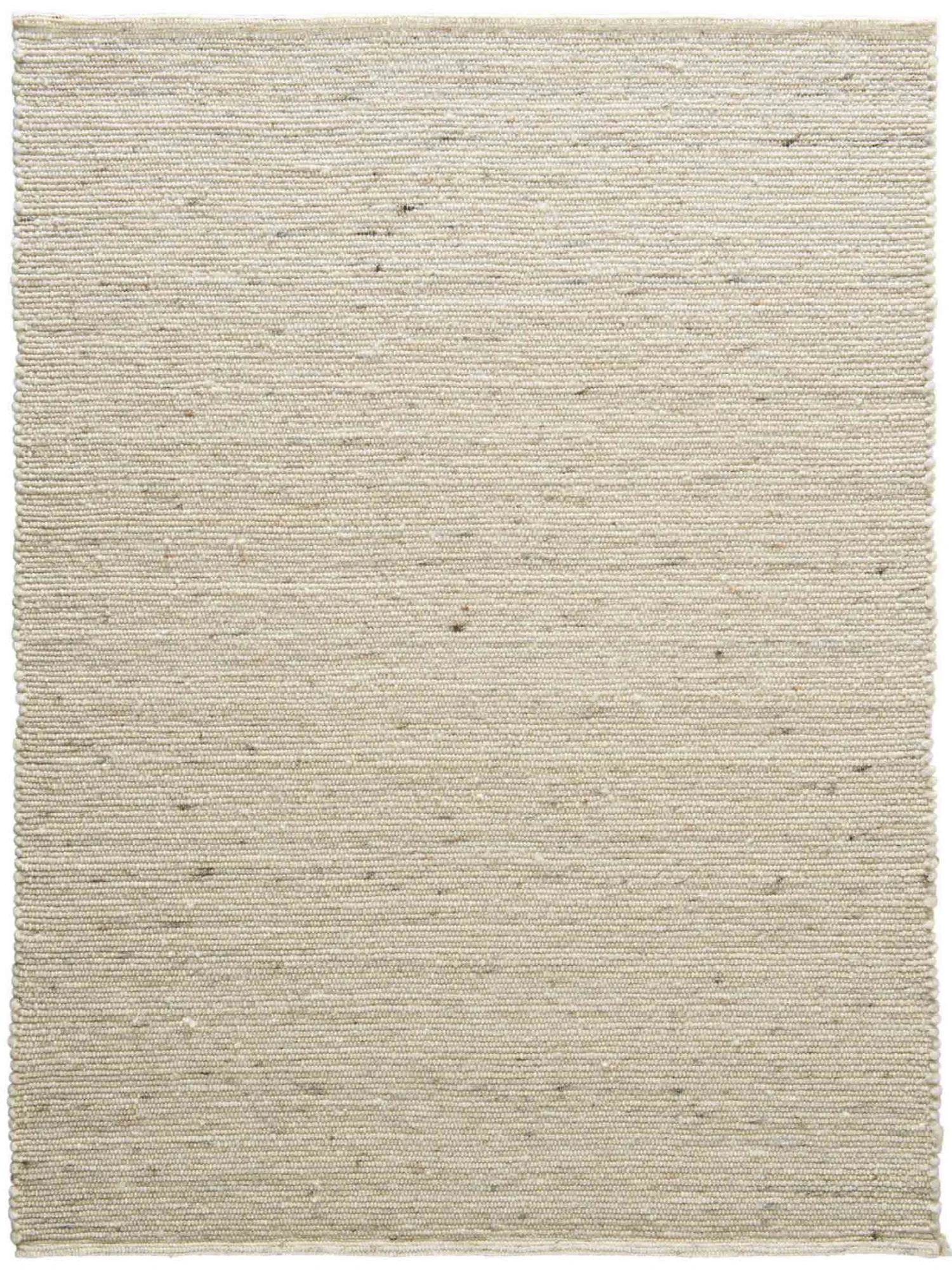 Woll-Teppich, Light Beige 2 Woll-Teppich, Light Beige – Bild 2