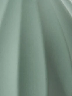 Vase, Peacock Green -Haushaltsgegenstände Geschäft Vercelli Vase Gruen PeacockGreen 13x13x102C5 lup2