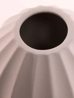 Vase, Soft Pink -Haushaltsgegenstände Geschäft Vercelli Vase Rosa SoftPink 13x13x102C5 lup1