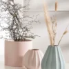Vase, Soft Pink