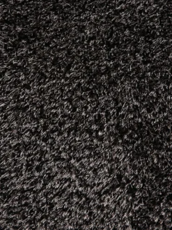 Hochflor-Teppich, Schiefer 7 Hochflor-Teppich, Schiefer -Haushaltsgegenstände Geschäft Vernissage Langflorteppich dunkelgrau schiefer 200rund lup2