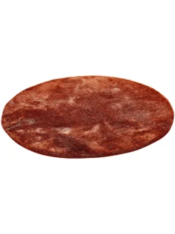 Hochflor-Teppich, Kupfer -Haushaltsgegenstände Geschäft Vernissage Langflorteppich orange kupfer 200rund per