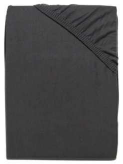 Spannbetttuch, Graphit