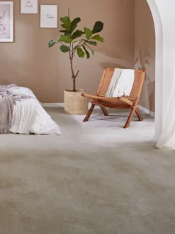 Velours-Teppichboden, Latte Macchiato