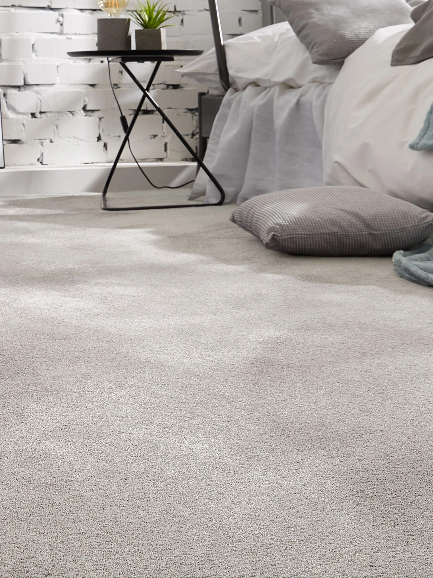 Velours-Teppichboden, Quartz 1 Velours-Teppichboden, Quartz